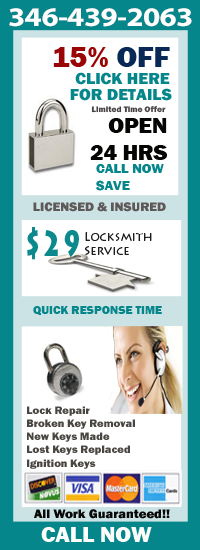 Professional Locksmiths Clear Lake City Tx